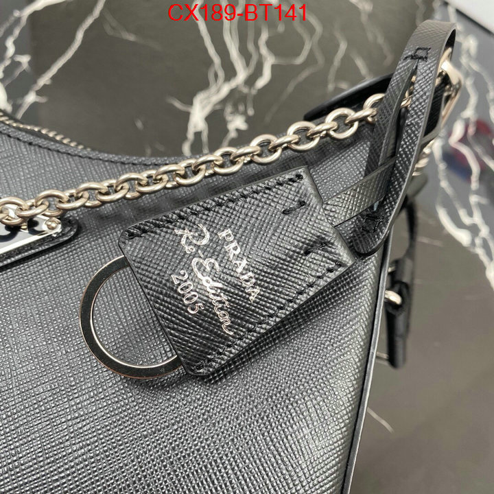 Prada Bags(TOP)-Re-Edition 2005,ID: BT141,$:189USD