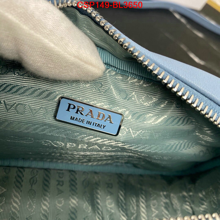 Prada Bags(TOP)-Diagonal-,ID: BL3650,$: 149USD