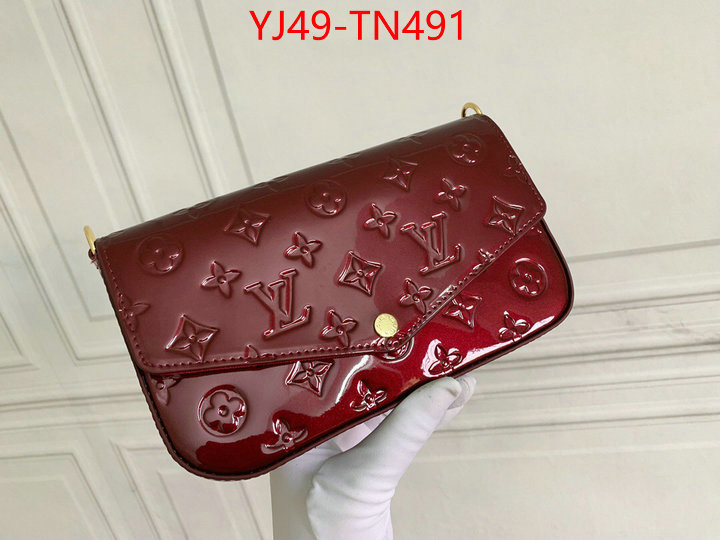 LV Bags(4A)-Wallet,ID: TN491,$: 49USD