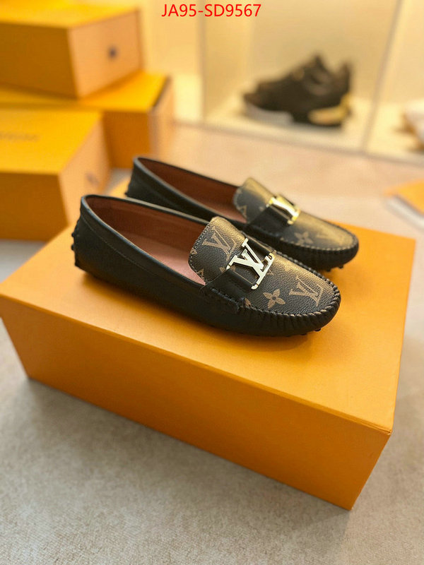 Women Shoes-LV,buy best quality replica , ID: SD9567,$: 95USD