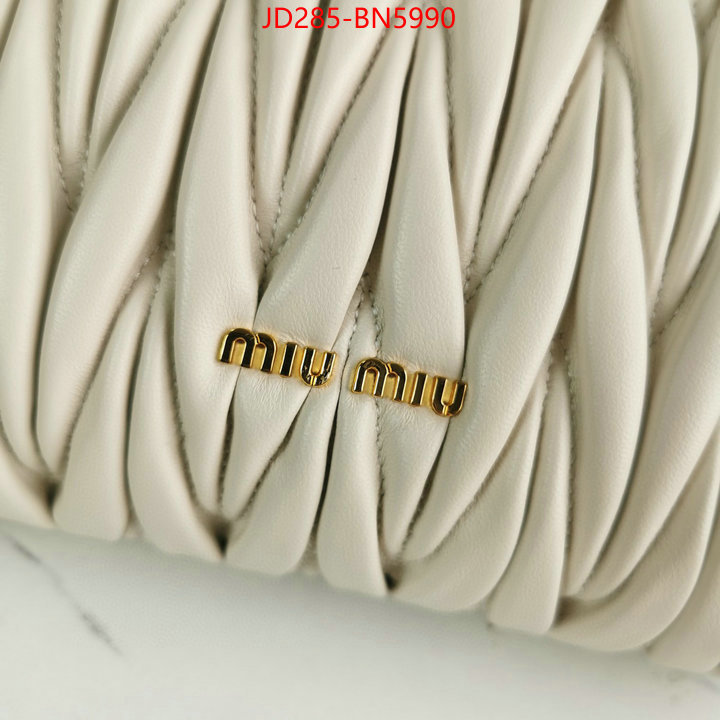 Miu Miu Bags(TOP)-Diagonal-,what's best ,ID: BN5990,$: 285USD