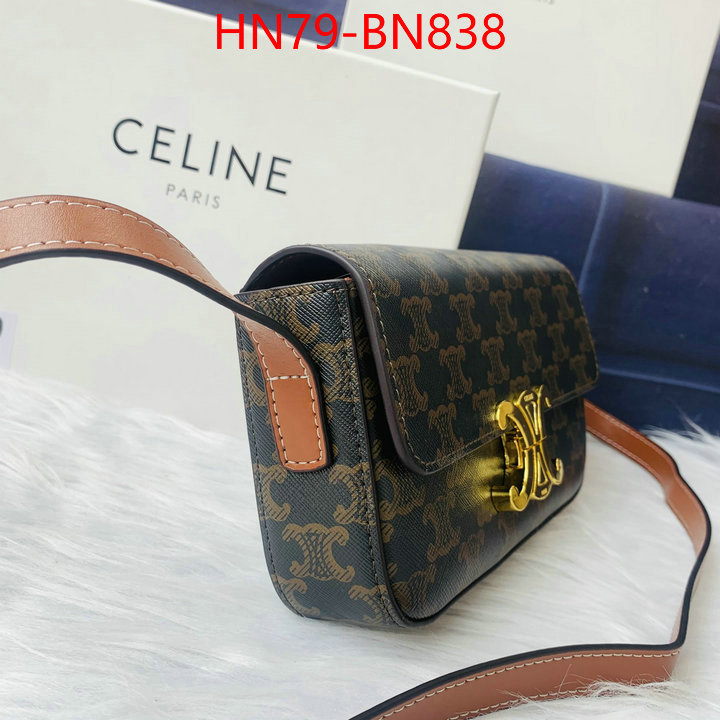 CELINE Bags(4A)-Triomphe Series,mirror quality ,ID: BN838,$: 79USD