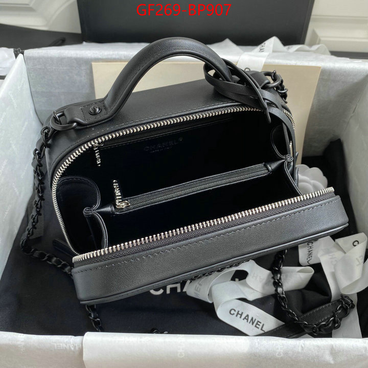 Chanel Bags(TOP)-Diagonal-,ID: BP907,$: 269USD