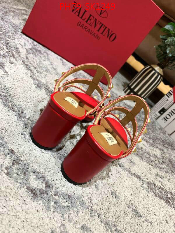 Women Shoes-Valentino,replica wholesale , ID: SK1249,$:79USD