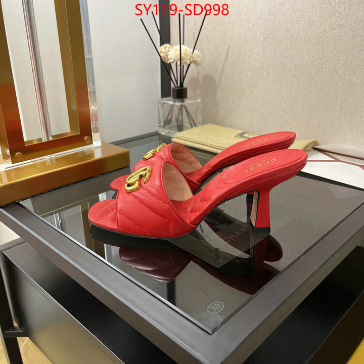 Women Shoes-Gucci,7 star , ID: SD998,$: 119USD