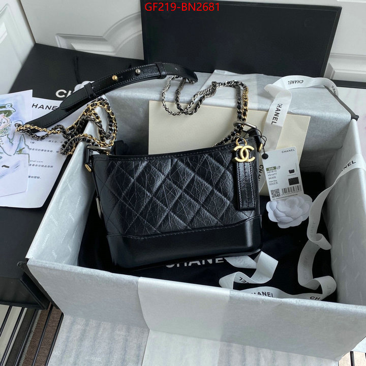 Chanel Bags(TOP)-Gabrielle,ID: BN2681,$: 219USD