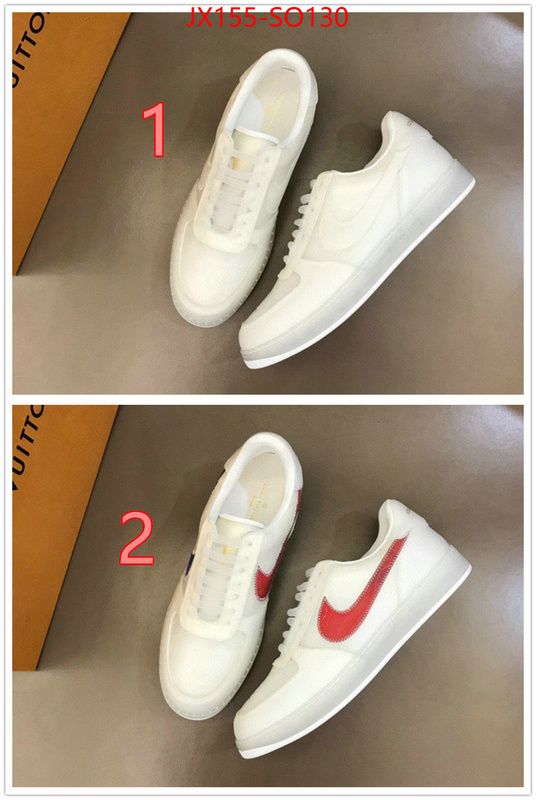 Men Shoes-LV,replica 1:1 high quality , ID: SO130,$: 155USD