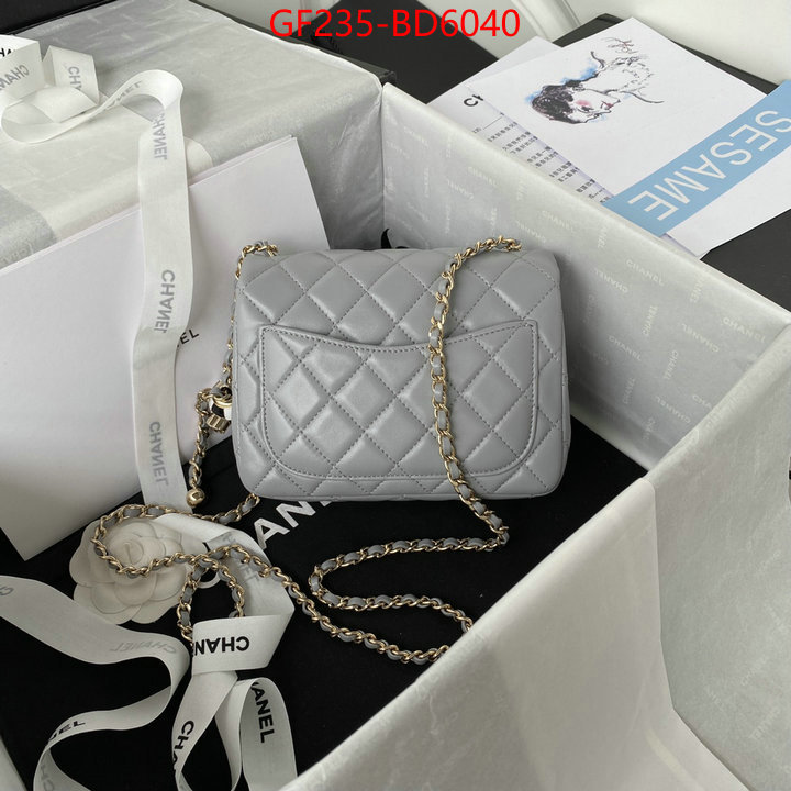 Chanel Bags(TOP)-Diagonal-,ID: BD6040,$: 235USD