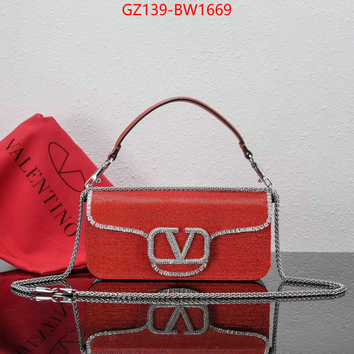 Valentino Bags(4A)-LOC-V Logo ,from china ,ID: BW1669,$: 139USD