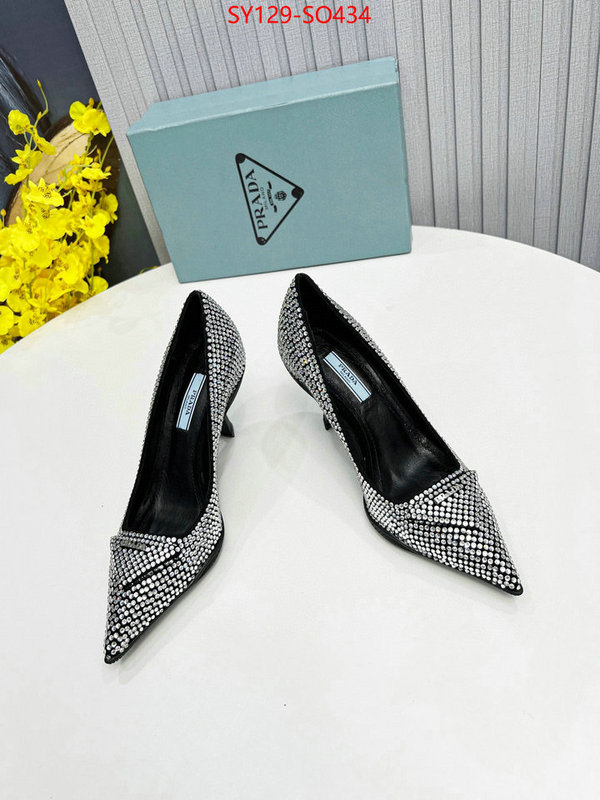 Women Shoes-Prada,outlet sale store , ID: SO434,$: 129USD