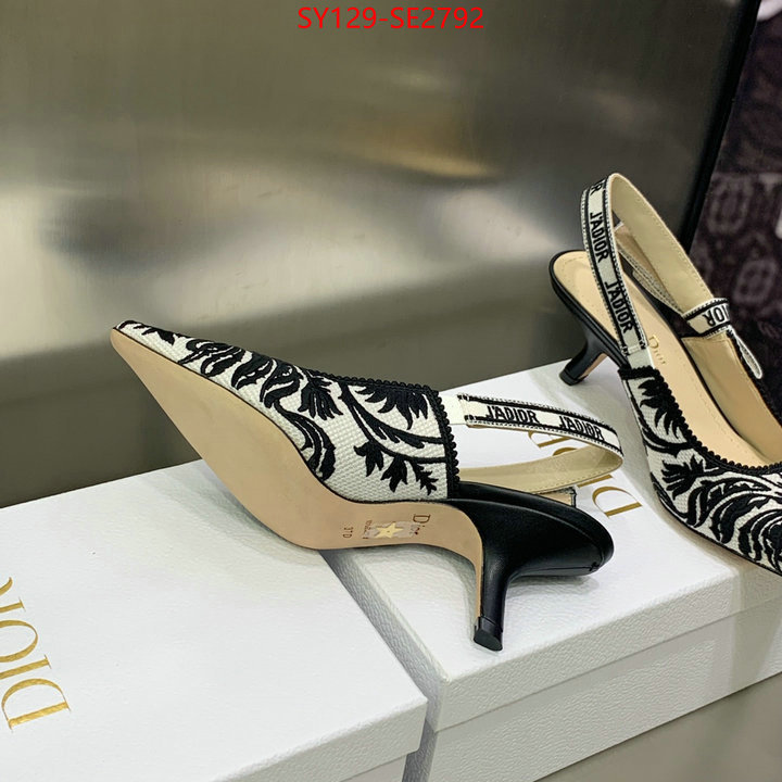 Women Shoes-Dior,the best , ID: SE2792,$: 129USD