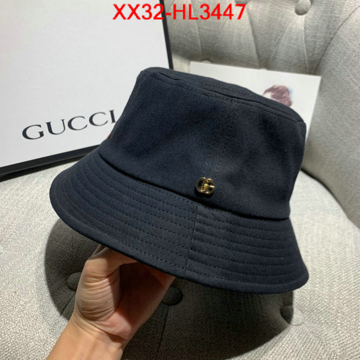 Cap (Hat)-Gucci,sell online luxury designer , ID: HL3447,$: 32USD