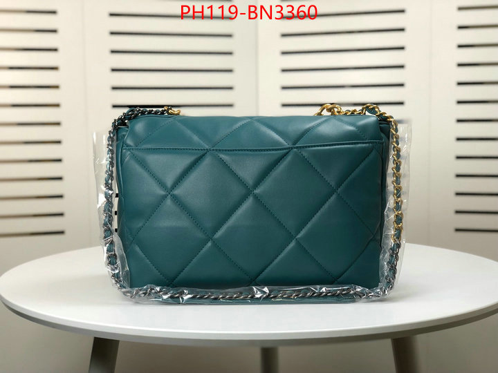 Chanel Bags(4A)-Diagonal-,ID: BN3360,$: 119USD