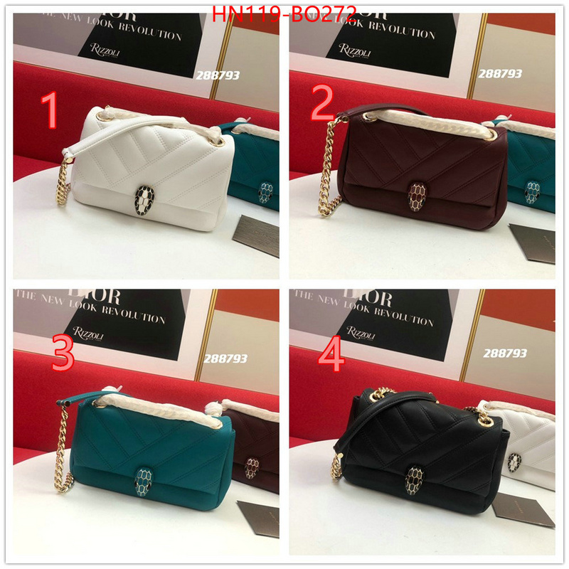 Bulgari Bags(4A)-Serpenti Cabochon Series,cheap ,ID: BO272,$: 119USD