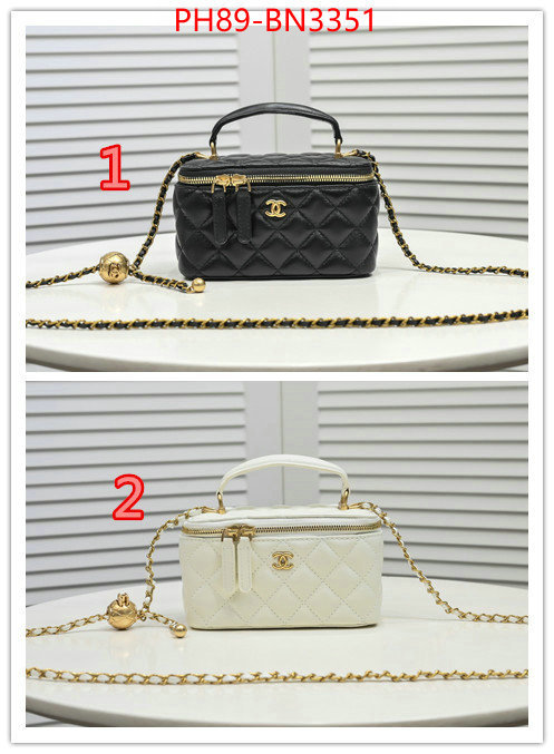 Chanel Bags(4A)-Diagonal-,ID: BN3351,$: 89USD