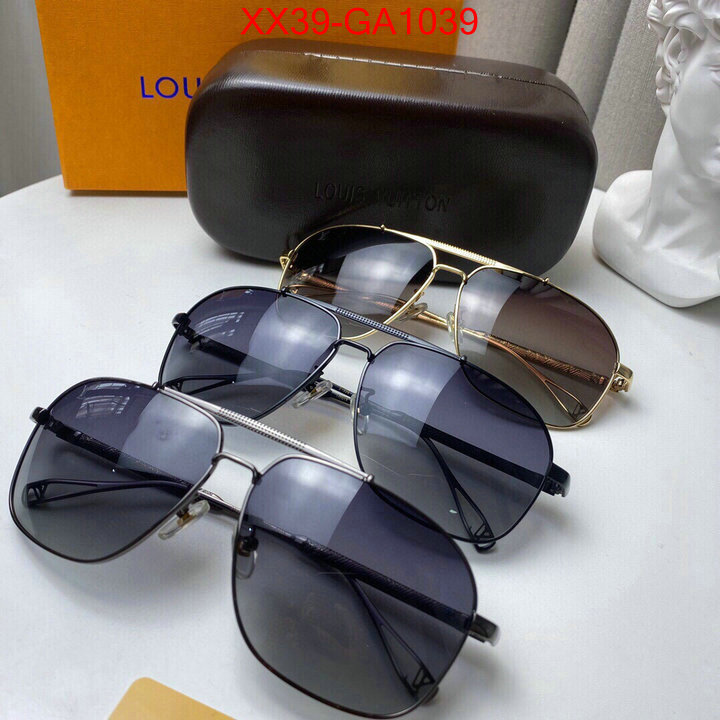 Glasses-LV,how to find replica shop , ID: GA1039,$:39USD