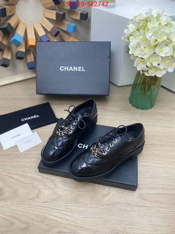 Women Shoes-Chanel,2023 luxury replicas , ID: SE2742,$: 139USD