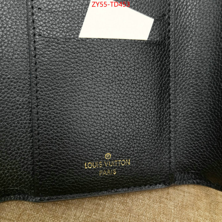 LV Bags(4A)-Wallet,ID: TD453,$: 55USD