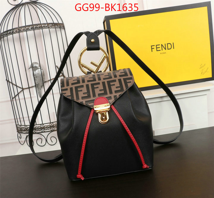 Fendi Bags(4A)-Backpack-,best replica ,ID: BK1635,$: 125USD