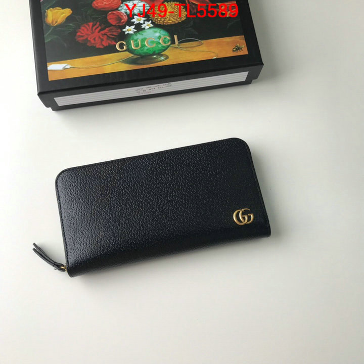 Gucci Bags(4A)-Wallet-,ID: TL5589,$: 45USD