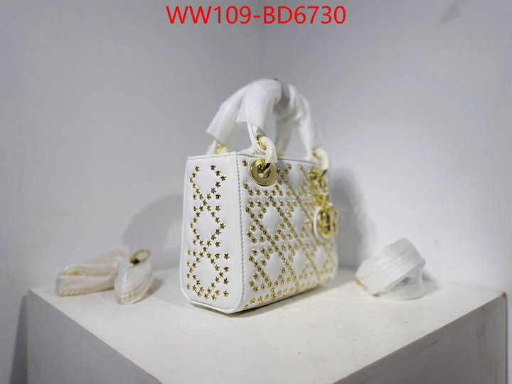 Dior Bags(4A)-Lady-,ID: BD6730,$: 109USD