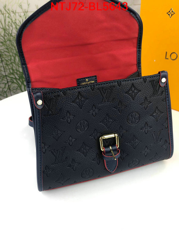 LV Bags(4A)-Pochette MTis Bag-Twist-,ID: BL5643,$: 72USD