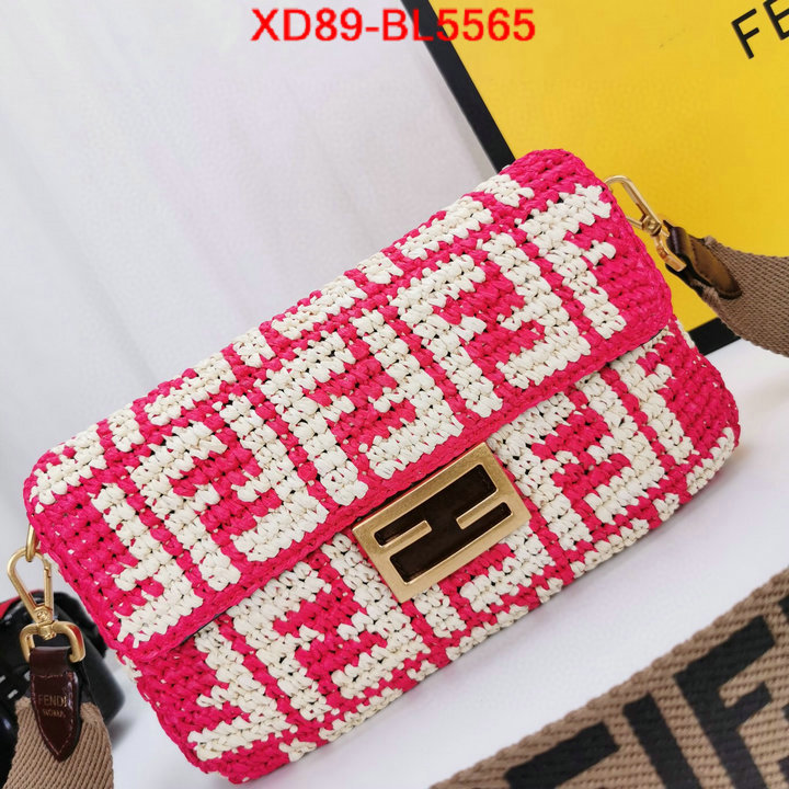 Fendi Bags(4A)-Baguette-,high quality ,ID:BL5565,$: 89USD