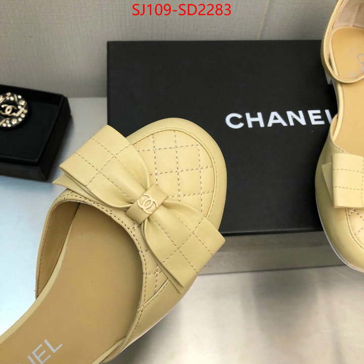 Women Shoes-Chanel,high quality replica , ID: SD2283,$: 109USD