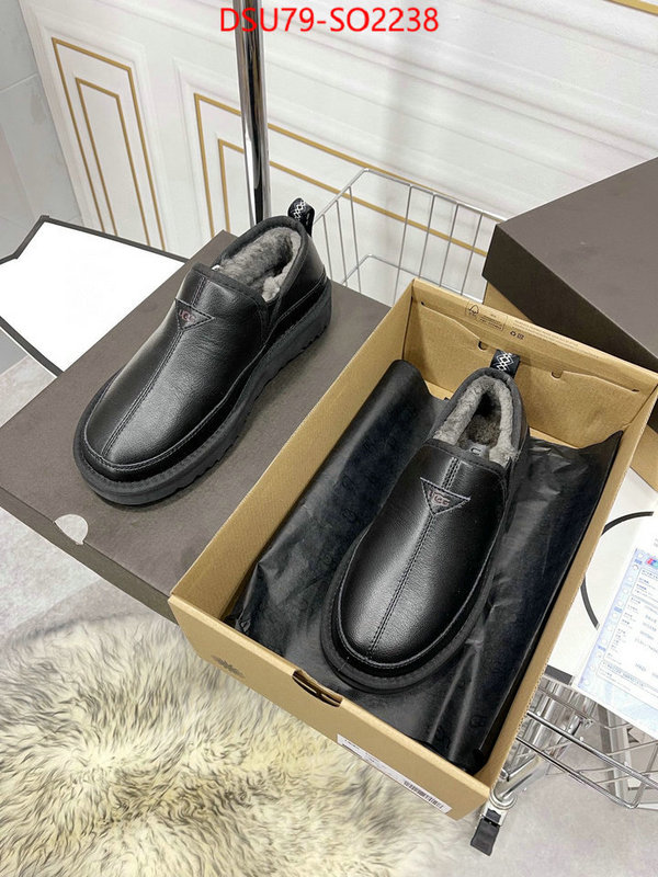 Men Shoes-UGG,2023 perfect replica designer , ID: SO2238,$: 79USD