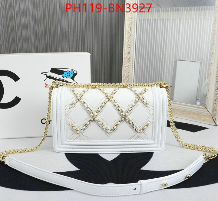 Chanel Bags(4A)-Diagonal-,ID: BN3927,$: 119USD