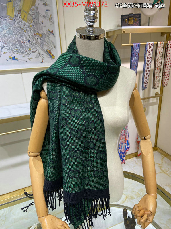 Scarf-Gucci,cheap online best designer , ID: MW1372,$: 35USD