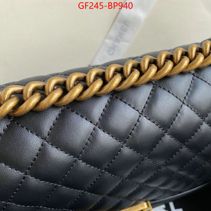 Chanel Bags(TOP)-Diagonal-,ID: BP940,$: 245USD