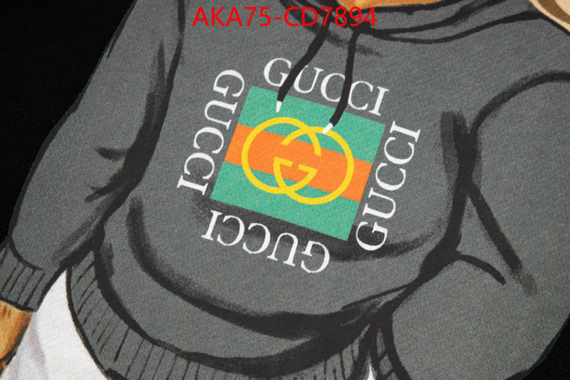 Clothing-Gucci,aaaaa replica , ID: CD7894,$: 75USD