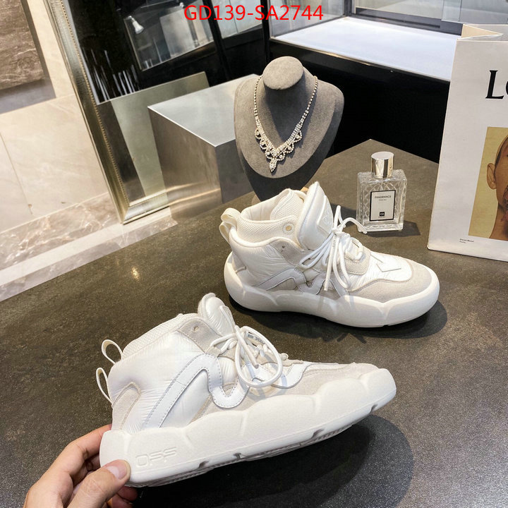 Women Shoes-Offwhite,the most popular , ID:SA2744,$: 139USD