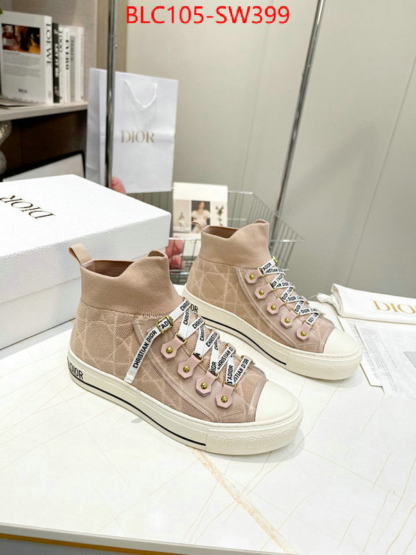 Women Shoes-Dior,fashion replica , ID: SW399,$: 105USD