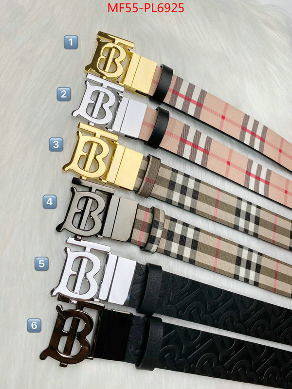 Belts-Burberry,luxury shop , ID: PL6925,$: 55USD