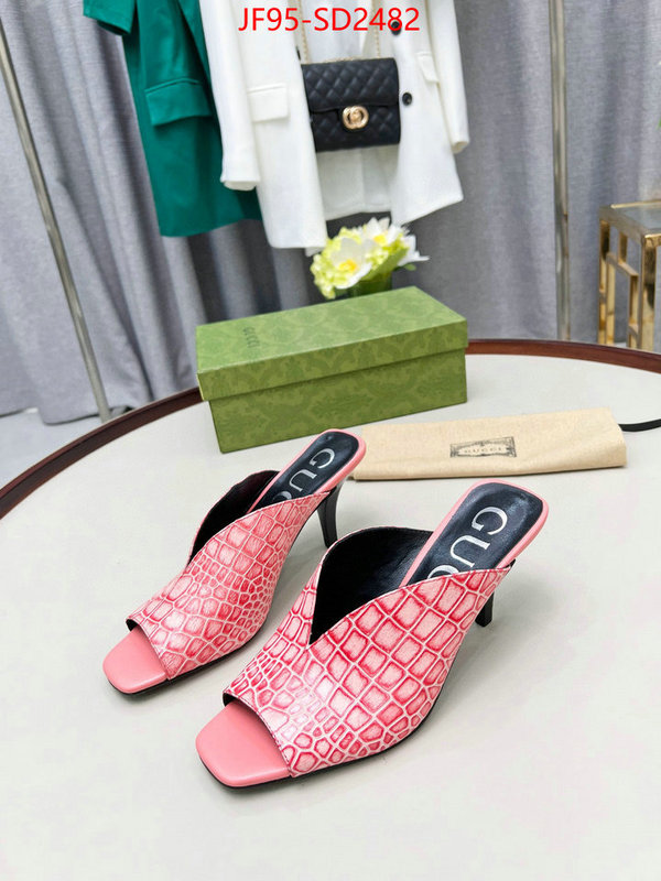 Women Shoes-Gucci,aaaaa quality replica , ID: SD2482,$: 95USD