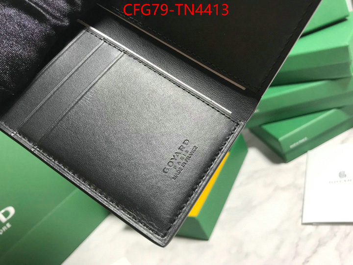 Goyard Bags(TOP)-Wallet,ID: TN4413,$: 79USD