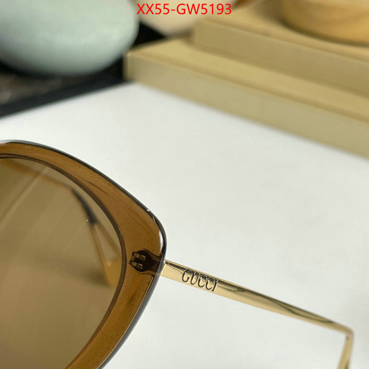Glasses-Gucci,aaaaa quality replica , ID: GW5193,$: 55USD
