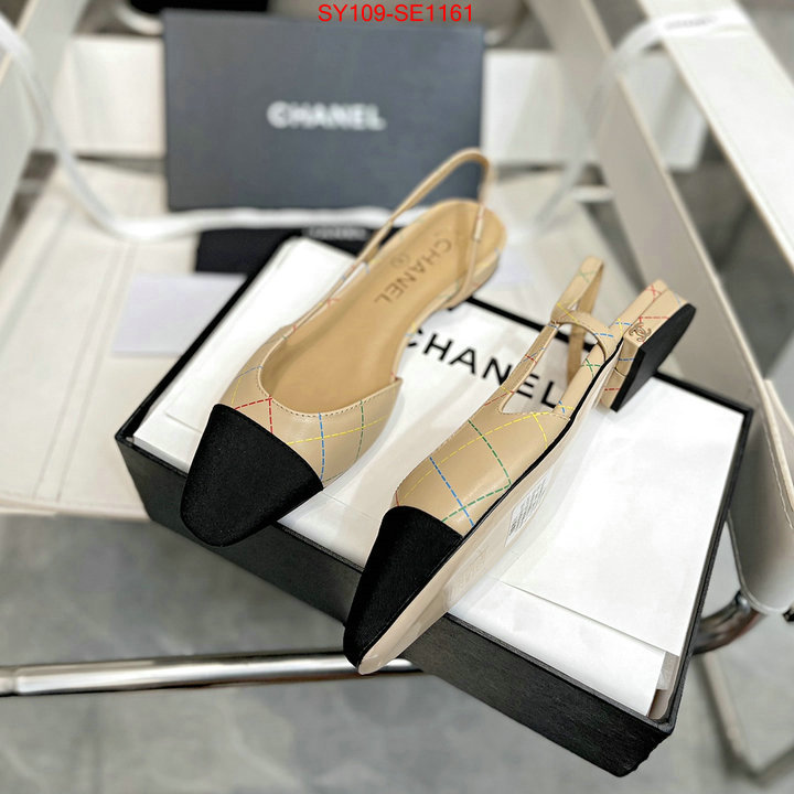 Women Shoes-Chanel,buy aaaaa cheap , ID: SE1161,$: 109USD