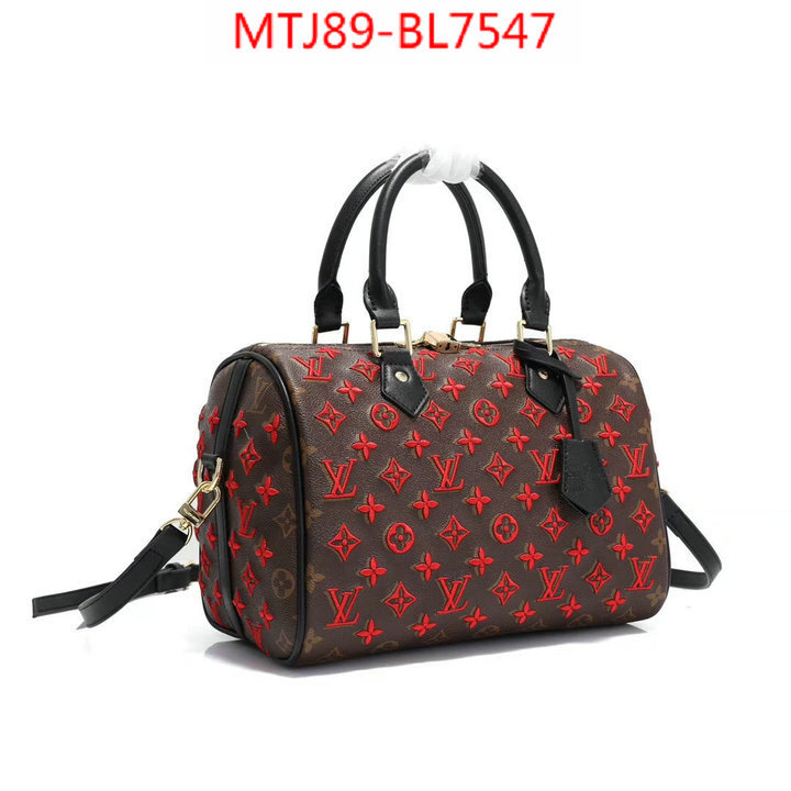 LV Bags(4A)-Speedy-,2023 aaaaa replica customize ,ID: BL7547,$: 89USD