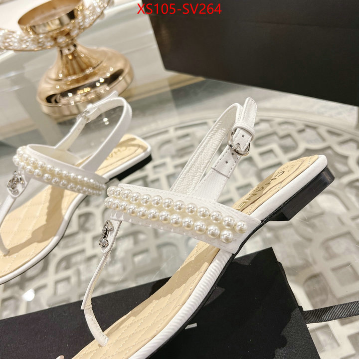 Women Shoes-Chanel,replica sale online , ID: SV264,$: 105USD