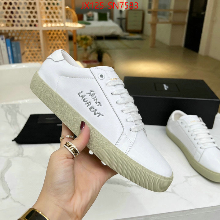 Men shoes-YSL,how to start selling replica , ID: SN7583,$: 125USD