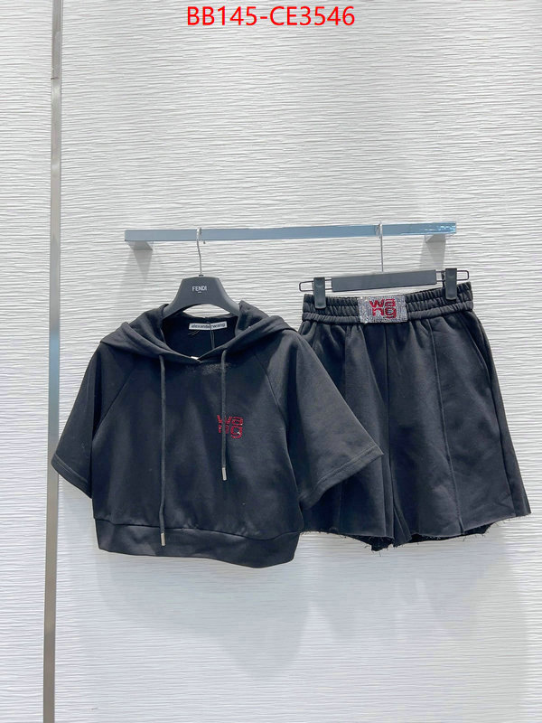 Clothing-Alexander Wang,top brands like , ID: CE3546,$: 145USD