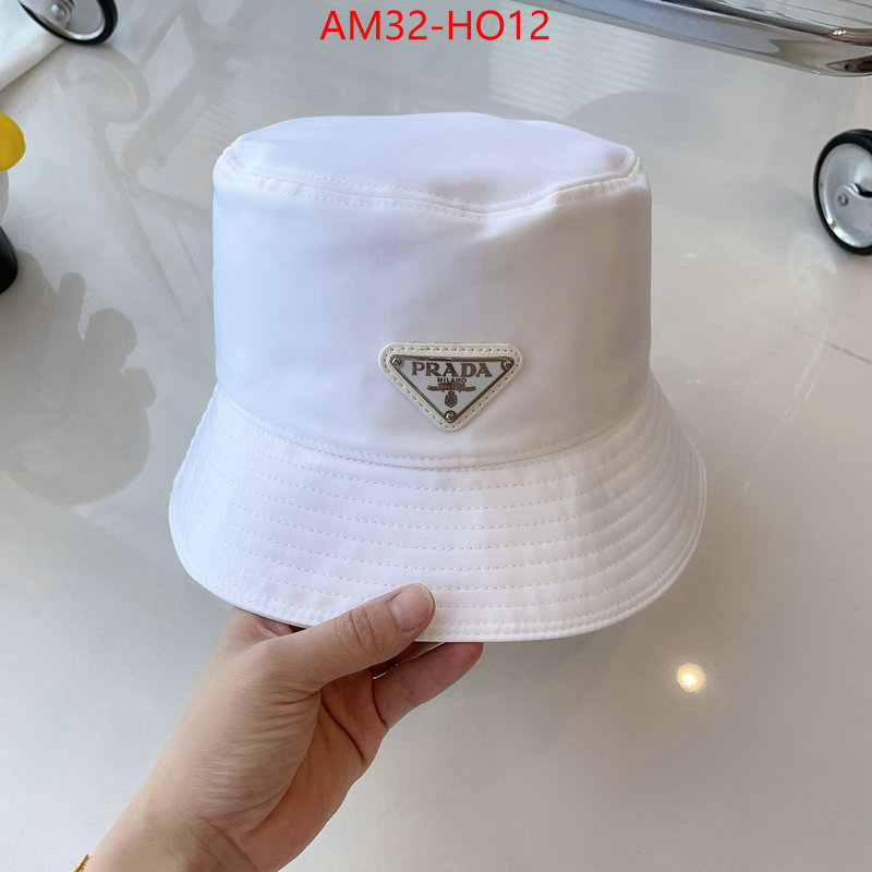 Cap (Hat)-Prada,shop now , ID: HO12,$: 32USD