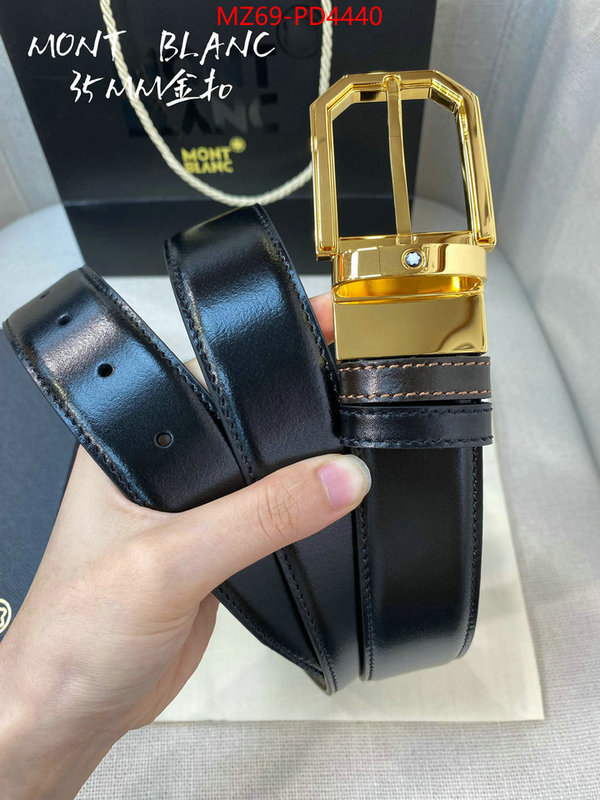 Belts-Montblanc,designer high replica , ID: PD4440,$: 69USD