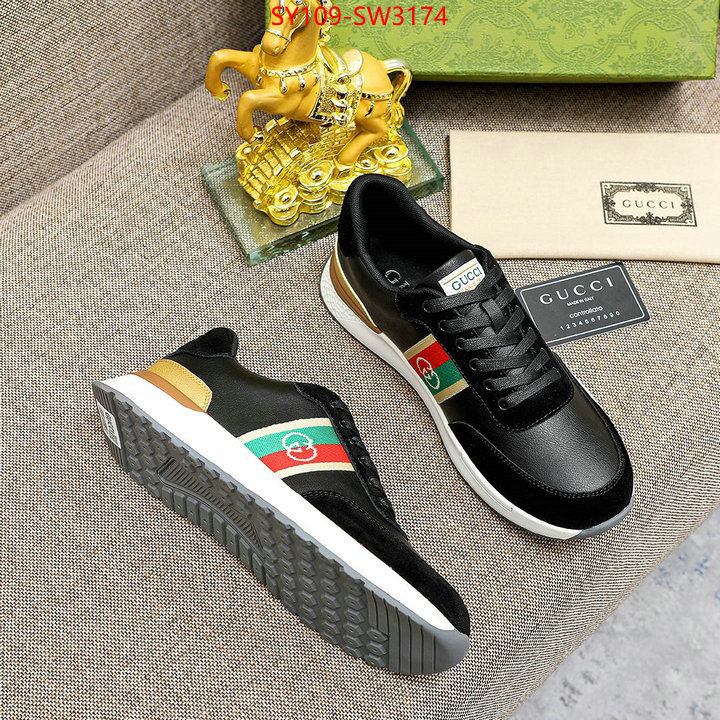 Men Shoes-Gucci,the most popular , ID: SW3174,$: 109USD