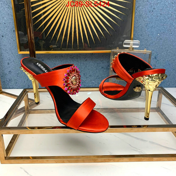 Women Shoes-Versace,how to find replica shop , ID:SL5424,$: 89USD