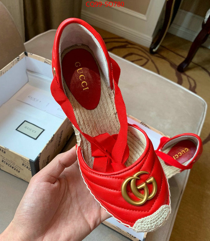 Women Shoes-Gucci,find replica , ID: SO780,$: 99USD