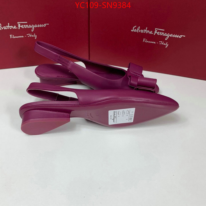 Women Shoes-Ferragamo,best fake , ID: SN9384,$: 109USD